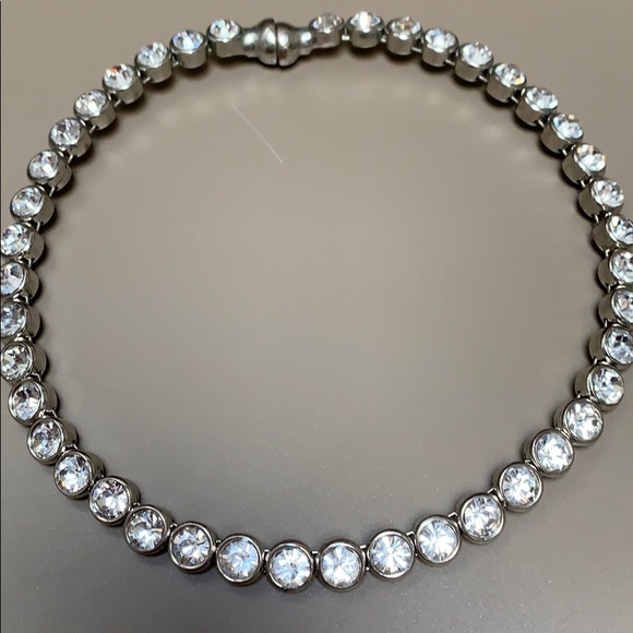 Crystal chokers with magnetic closure - Picture 3 of 6